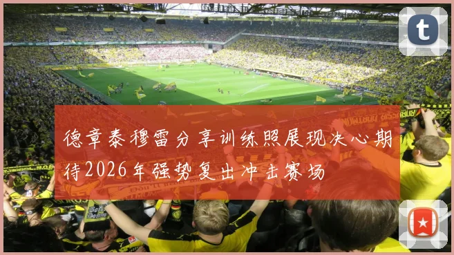 德章泰穆雷分享训练照展现决心期待2026年强势复出冲击赛场